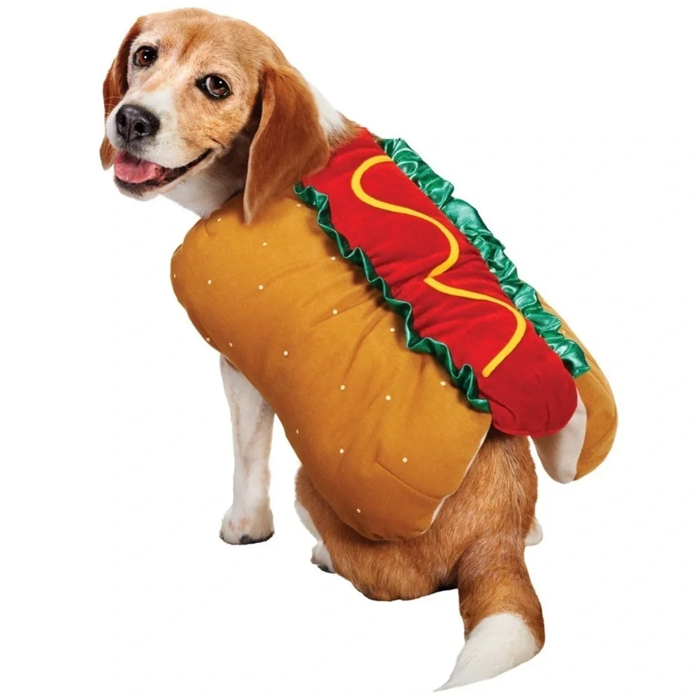 NWT Bootique Hot Dog Halloween costume M